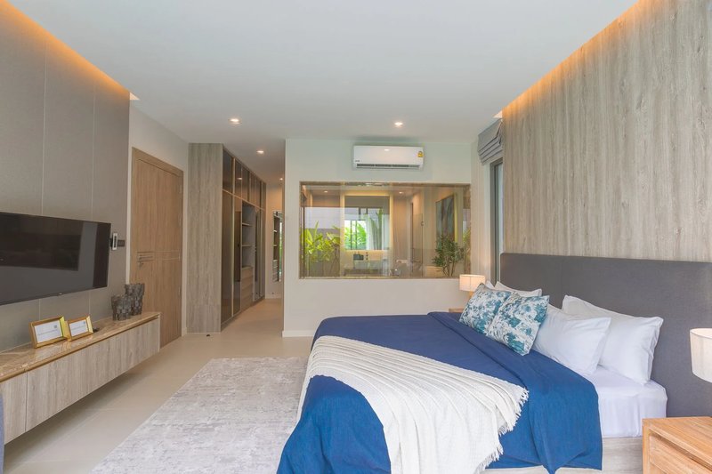 Two-storey 3 bedroom villa with private pool in Talang area, Phuket at Zenithy Connext Complex