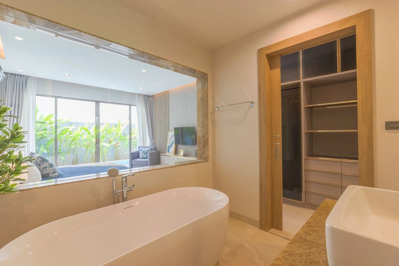 Two-storey 3 bedroom villa with private pool in Talang area, Phuket at Zenithy Connext Complex