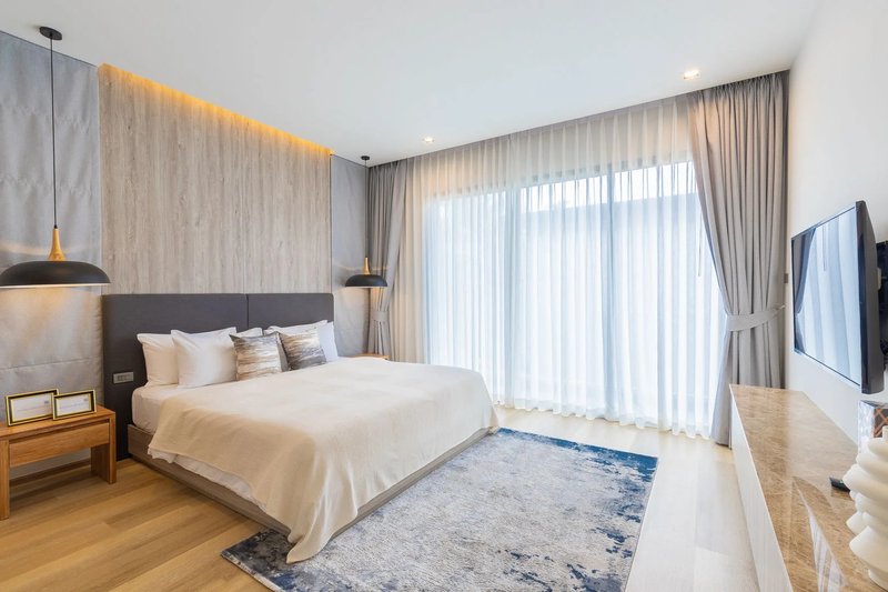 Two-storey 3 bedroom villa with private pool in Talang area, Phuket at Zenithy Connext Complex