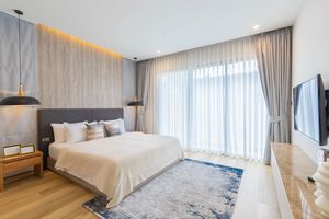 Two-storey 3 bedroom villa with private pool in Talang area, Phuket at Zenithy Connext Complex