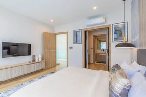 Two-storey 3 bedroom villa with private pool in Talang area, Phuket at Zenithy Connext Complex