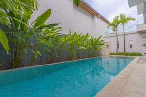 Two-storey 3 bedroom villa with private pool in Talang area, Phuket at Zenithy Connext Complex