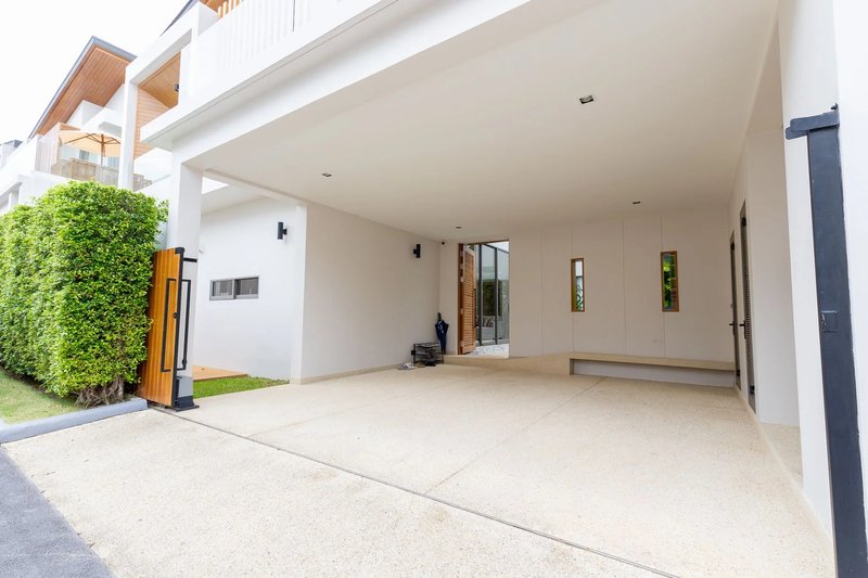 Two-storey 3 bedroom villa with private pool in Talang area, Phuket at Zenithy Connext Complex