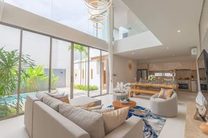 Two-storey 3 bedroom villa with private pool in Talang area, Phuket at Zenithy Connext Complex