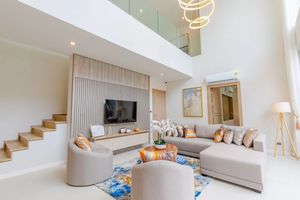 Two-storey 3 bedroom villa with private pool in Talang area, Phuket at Zenithy Connext Complex