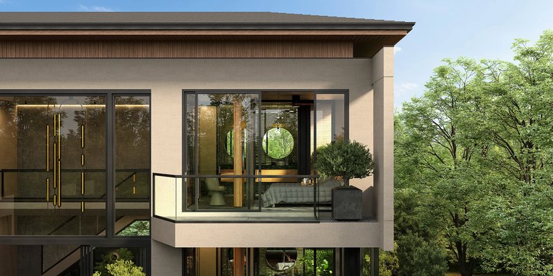 villa in Ко Каео