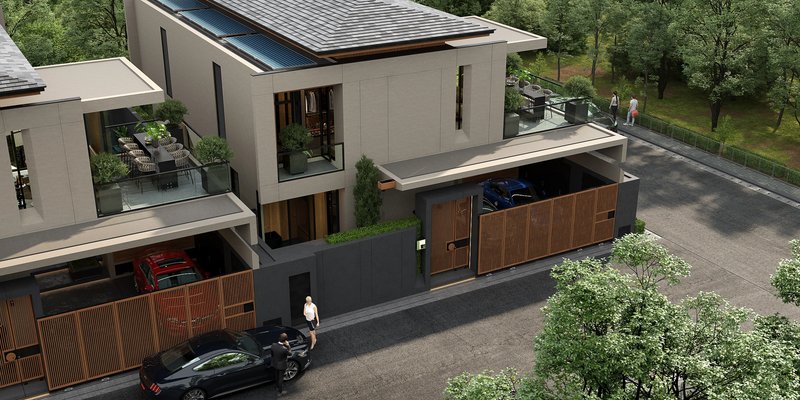 villa in Ко Каео