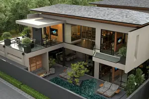 villa in Ко Каео