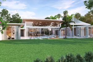 Luxury 5 Bedroom Villa next to the Lagoon, Phuket at Asherah Villas