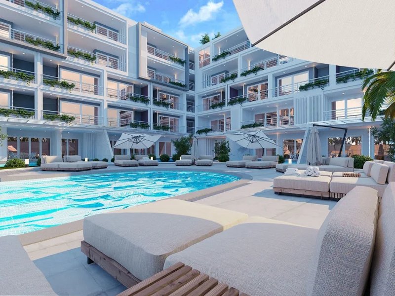 Deluxe Studio in Rawai, Phuket at Babylon Sky Garden 2