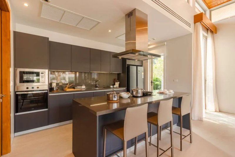 Finished Villa Botanica Lakeside at Layan Beach, Phuket