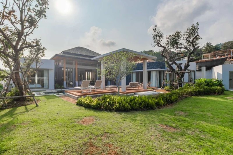 Finished Villa Botanica Lakeside at Layan Beach, Phuket