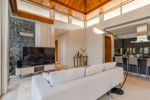 Finished Villa Botanica Lakeside at Layan Beach, Phuket