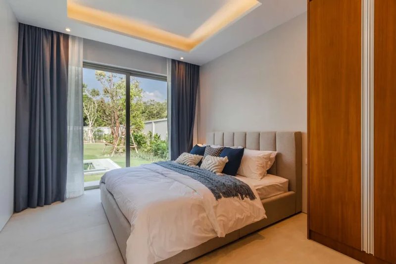 Finished Villa Botanica Lakeside at Layan Beach, Phuket