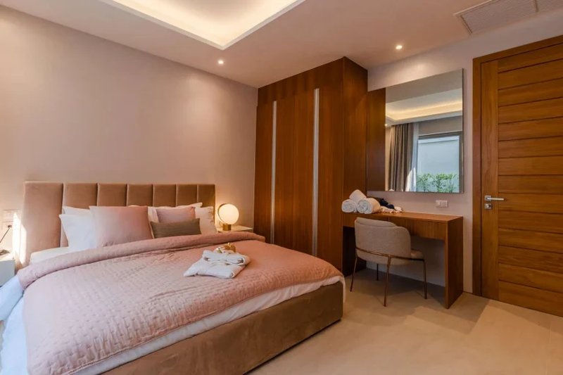 Finished Villa Botanica Lakeside at Layan Beach, Phuket