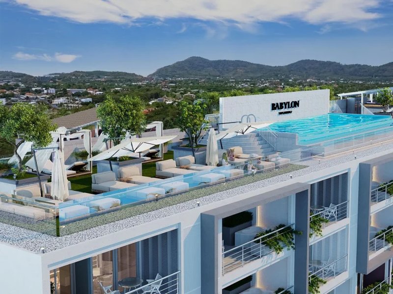 Deluxe 1 Bedroom Apartment near Rawai Beach, Phuket at Babylon Sky Garden 2
