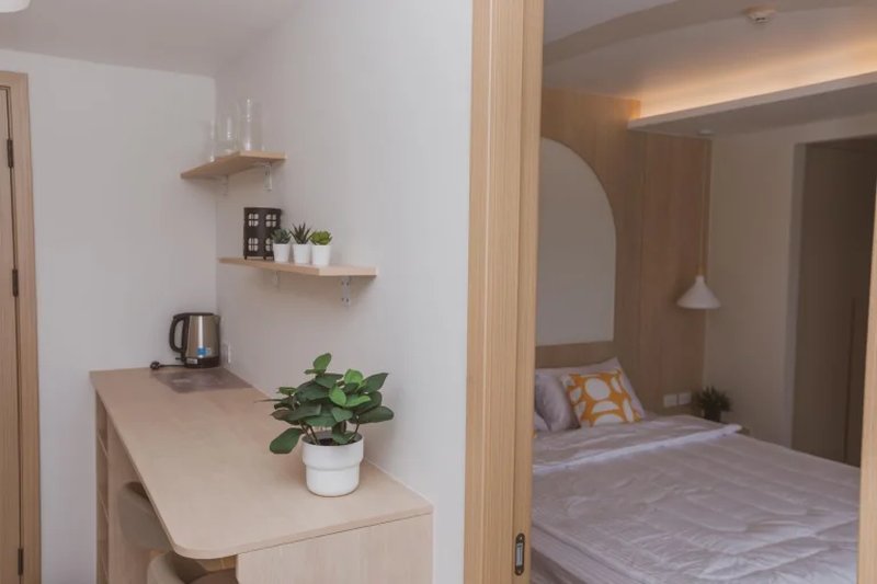 Studio apartment 900 meters from Kamala Beach, Phuket for rent in Fantasea Condo Kamala complex