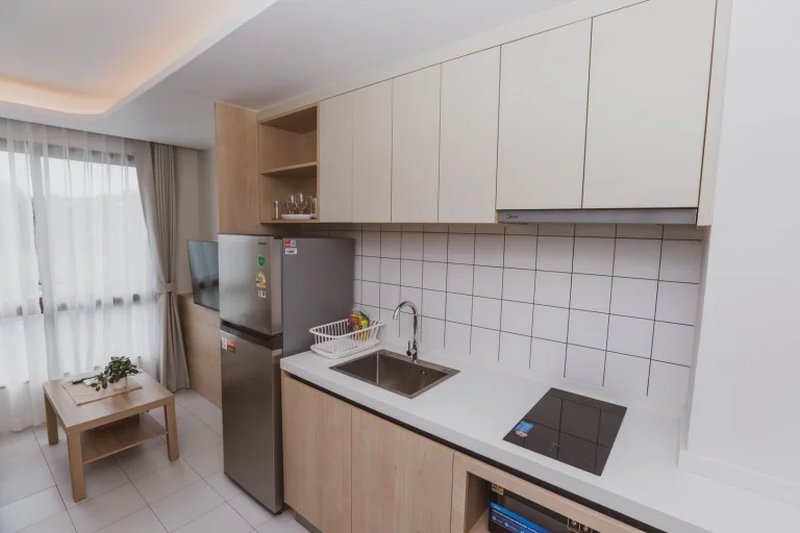 Studio apartment 900 meters from Kamala Beach, Phuket for rent in Fantasea Condo Kamala complex