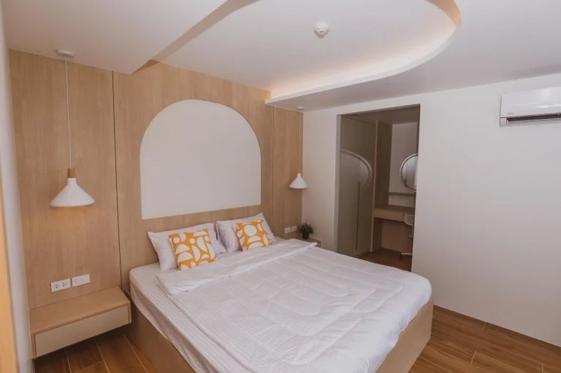 Studio apartment 900 meters from Kamala Beach, Phuket for rent in Fantasea Condo Kamala complex