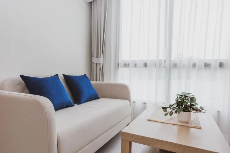 Studio apartment 900 meters from Kamala Beach, Phuket for rent in Fantasea Condo Kamala complex