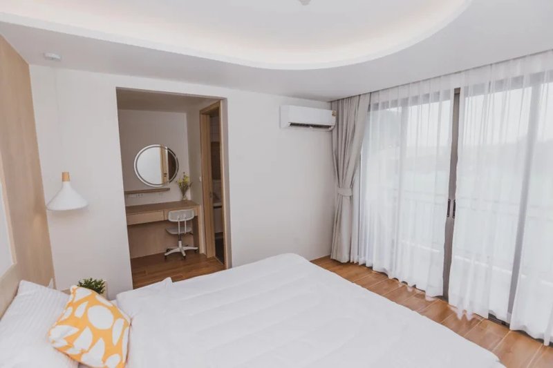 Studio apartment 900 meters from Kamala Beach, Phuket for rent in Fantasea Condo Kamala complex