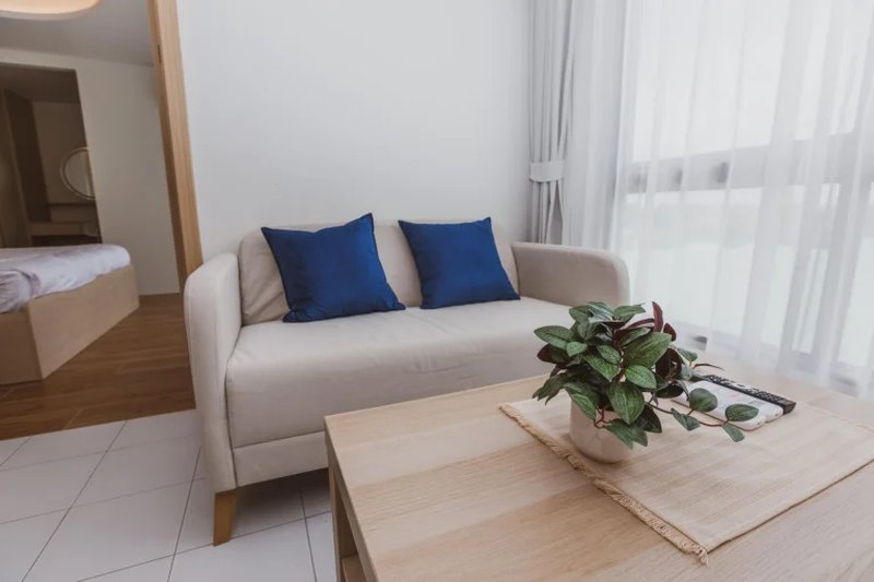 Studio apartment 900 meters from Kamala Beach, Phuket for rent in Fantasea Condo Kamala complex