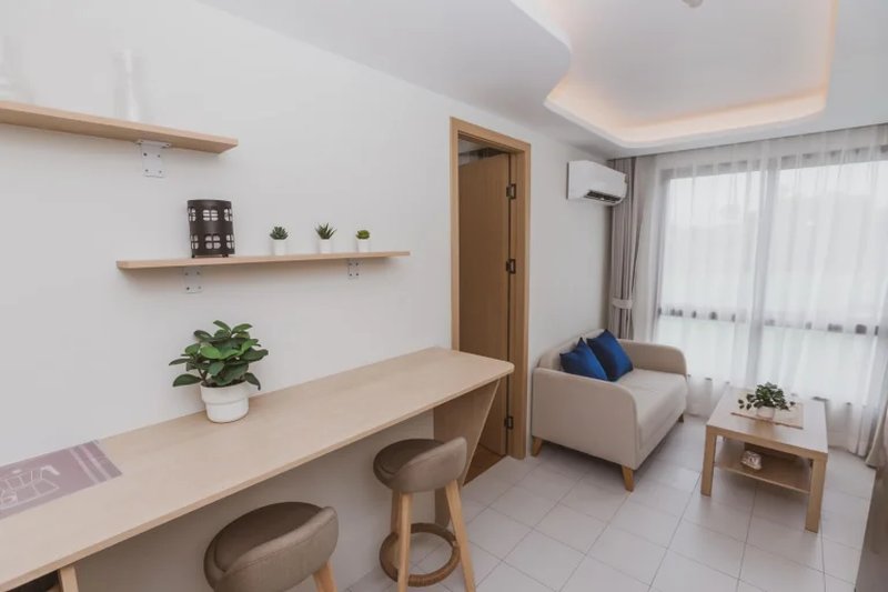 Studio apartment 900 meters from Kamala Beach, Phuket for rent in Fantasea Condo Kamala complex