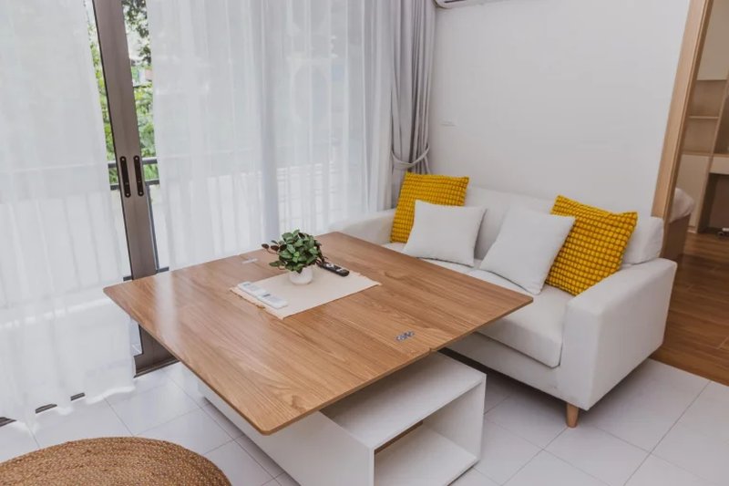 2 Bedroom Apartment 900 meters from the sea for rent in Kamala, Phuket at Fantasea Condo Kamala