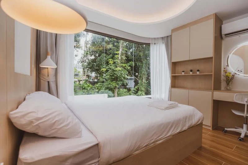 2 Bedroom Apartment 900 meters from the sea for rent in Kamala, Phuket at Fantasea Condo Kamala