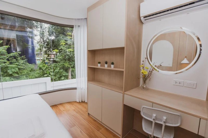 2 Bedroom Apartment 900 meters from the sea for rent in Kamala, Phuket at Fantasea Condo Kamala