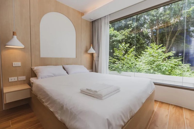 2 Bedroom Apartment 900 meters from the sea for rent in Kamala, Phuket at Fantasea Condo Kamala