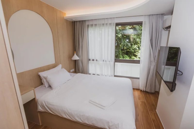 2 Bedroom Apartment 900 meters from the sea for rent in Kamala, Phuket at Fantasea Condo Kamala