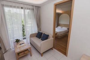 Studio apartment with panoramic mountain views near Kamala Beach, Phuket for rent in Fantasea Condo Kamala complex