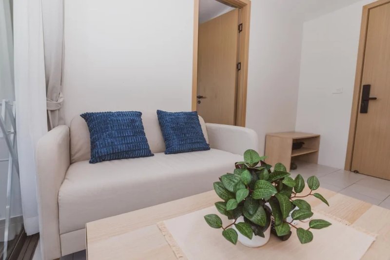 Studio apartment with panoramic mountain views near Kamala Beach, Phuket for rent in Fantasea Condo Kamala complex