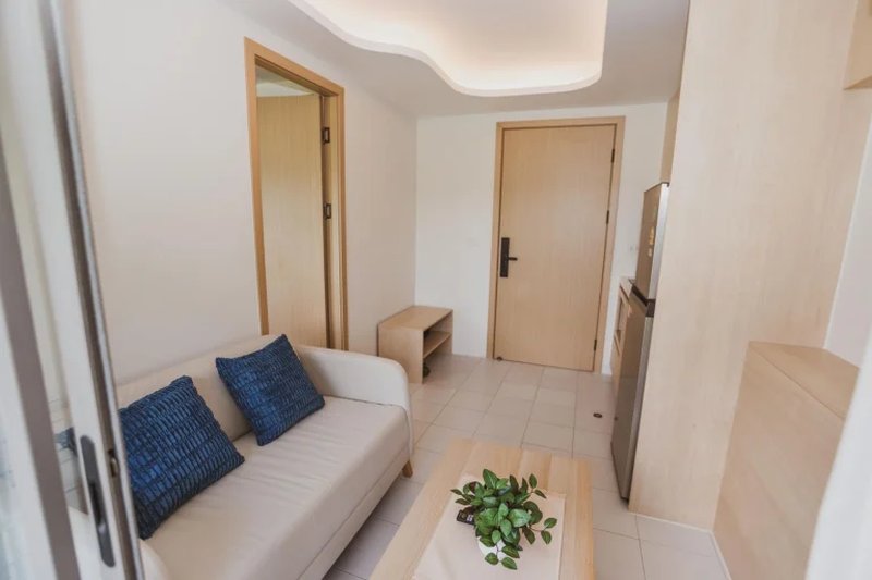 Studio apartment with panoramic mountain views near Kamala Beach, Phuket for rent in Fantasea Condo Kamala complex