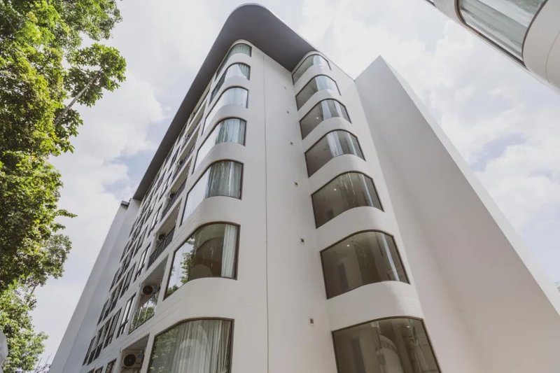 Studio apartment with panoramic mountain views near Kamala Beach, Phuket for rent in Fantasea Condo Kamala complex