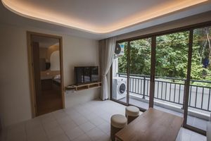 2 Bedroom Apartment 900 meters from the sea for rent in Kamala, Phuket at Fantasea Condo Kamala