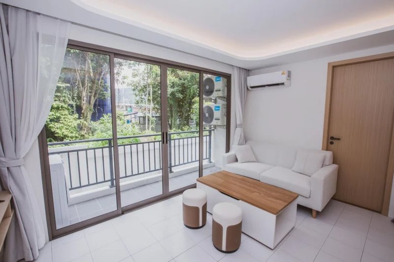 2 Bedroom Apartment 900 meters from the sea for rent in Kamala, Phuket at Fantasea Condo Kamala