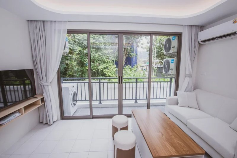 2 Bedroom Apartment 900 meters from the sea for rent in Kamala, Phuket at Fantasea Condo Kamala