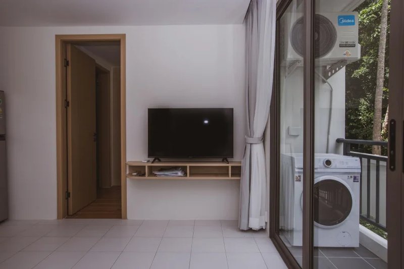 2 Bedroom Apartment 900 meters from the sea for rent in Kamala, Phuket at Fantasea Condo Kamala