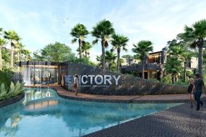 Two-storey 3 bedroom villa with private pool in Talang area, Phuket at The Victory