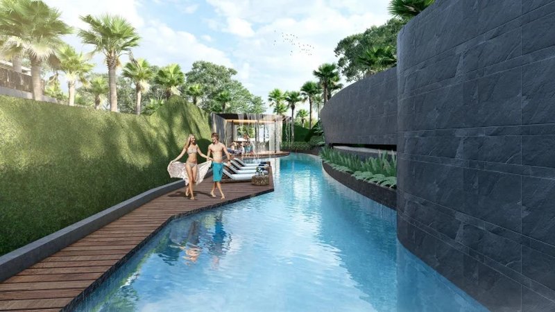 Two-storey 3 bedroom villa with swimming pool in Talang area, Phuket at The Victory