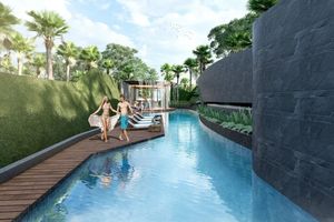 Two-storey 3 bedroom villa with private pool in Talang area, Phuket at The Victory