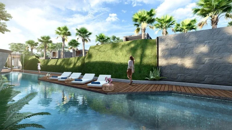 Two-storey 3 bedroom villa with private pool in Talang area, Phuket at The Victory