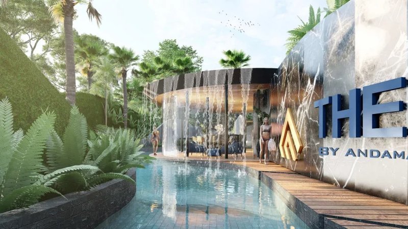 Two-storey 3 bedroom villa with private pool in Talang area, Phuket at The Victory