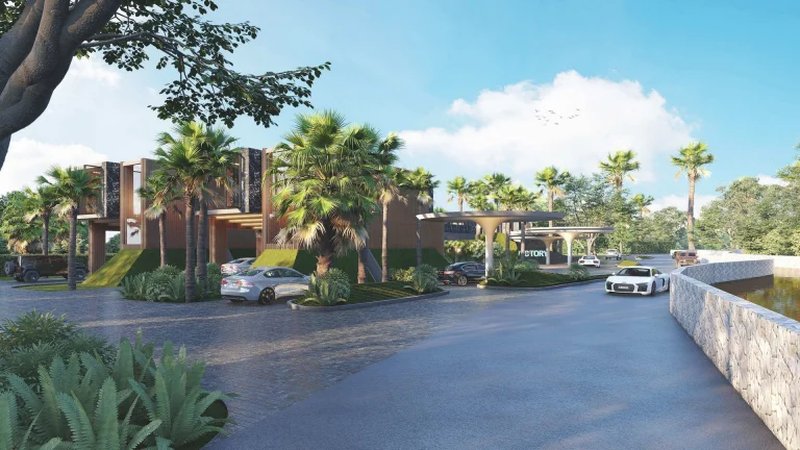 Two-storey 3 bedroom villa with swimming pool in Talang area, Phuket at The Victory