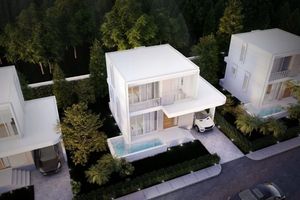 Two-storey villa with 2 bedrooms and private pool in Rawai, Phuket at VIP Space Odyssey