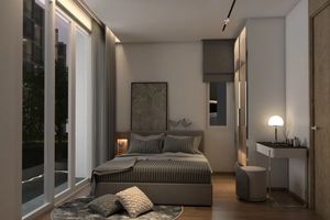 Two-storey villa with 2 bedrooms and private pool in Rawai, Phuket at VIP Space Odyssey