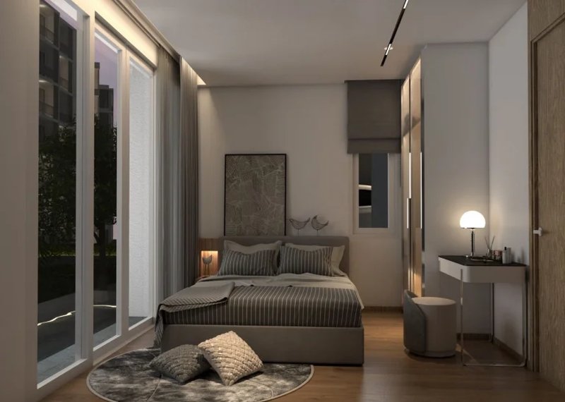 Two-storey villa with 2 bedrooms and private pool in Rawai, Phuket at VIP Space Odyssey