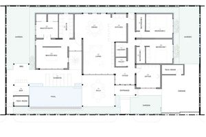 3 Bedroom Villa with private pool in Talang Area, Phuket at Ananda Pool Villa Complex